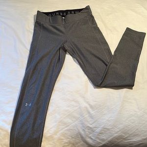 Gray Under Armour leggings